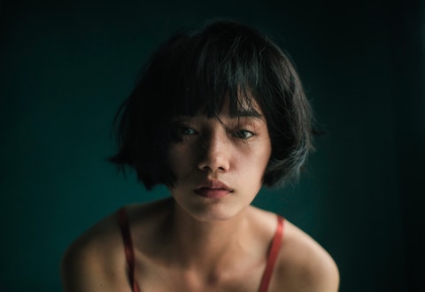 天蝎座女生的典型长相