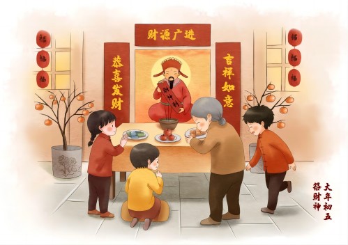 供财神有什么讲究