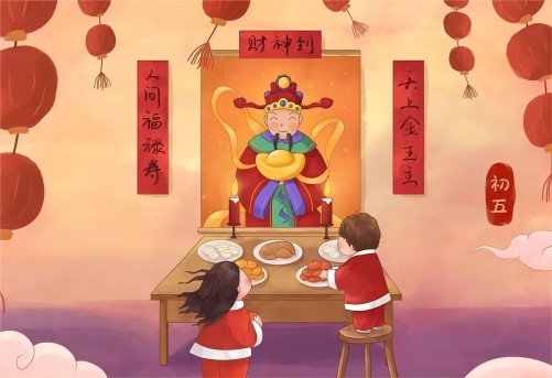 财神爷最忌讳看到什么（财神爷摆放位置脸朝向）