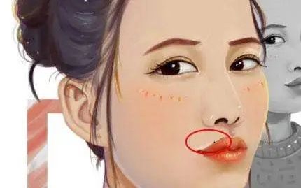 嘴唇上方有痣的女人代表什么