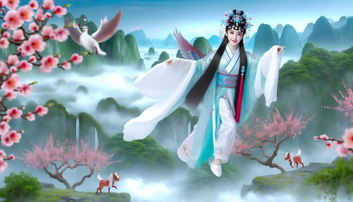 王母娘娘的女儿转世特点