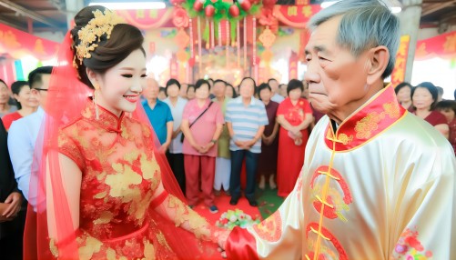 女命伤官嫁老头啥意思
