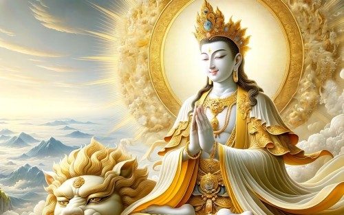 五爷和文殊菩萨什么关系